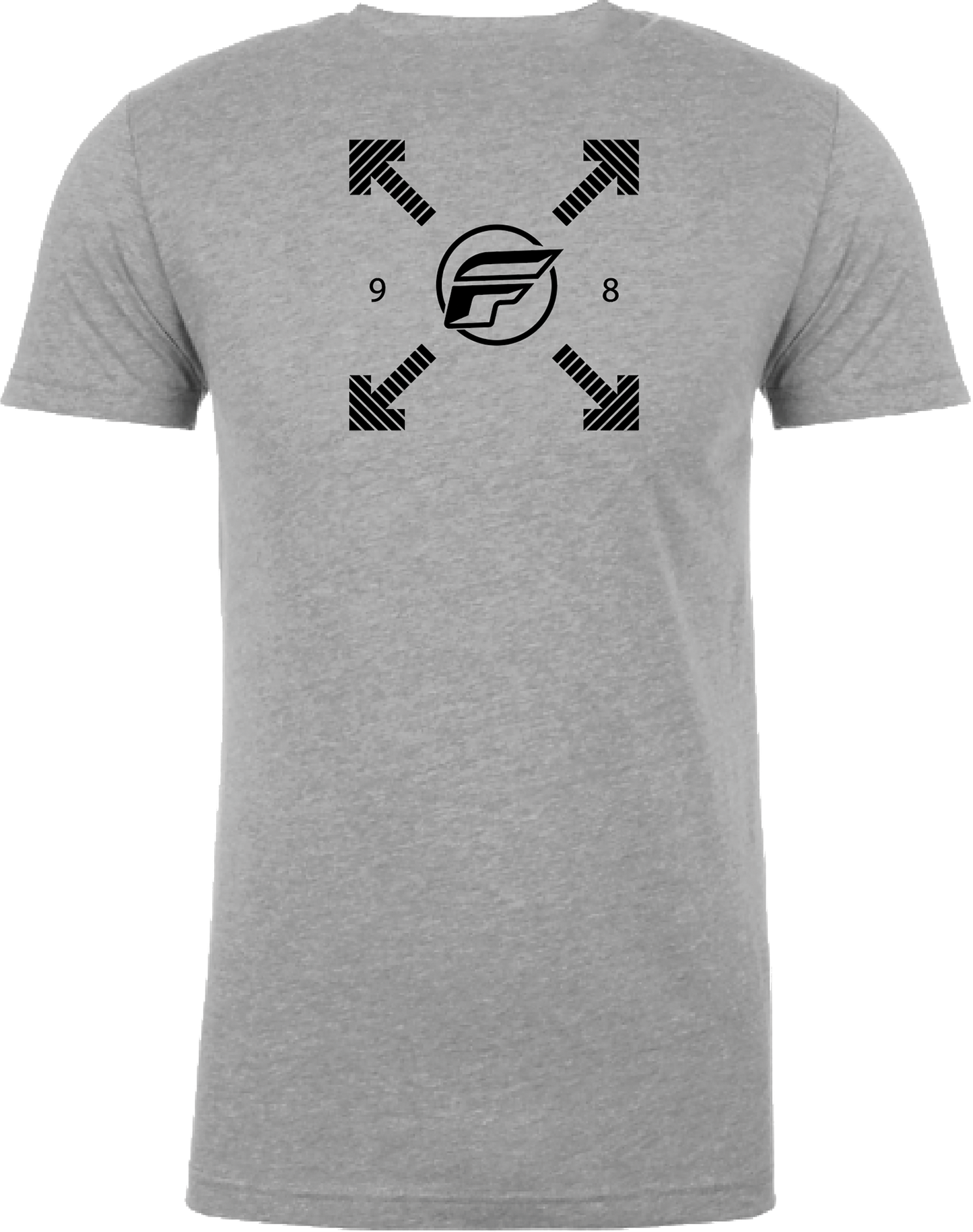 Fly Lost Tee Dark Grey Heather Sm