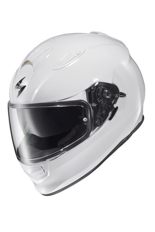 Ryzer Full Face Helmet Gloss White 2x