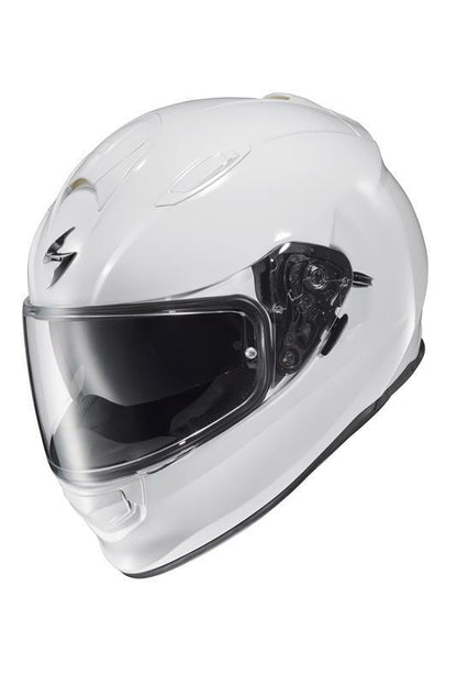 Ryzer Full Face Helmet Gloss White Sm