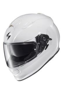 Ryzer Full Face Helmet Gloss White Md