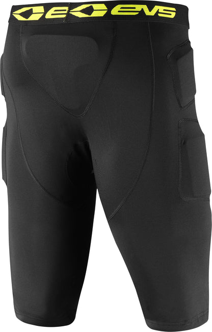 Impact Shorts Black 2x