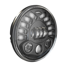 8791a2 Adap Ped Mnt Headlt 7" Blk Bezel