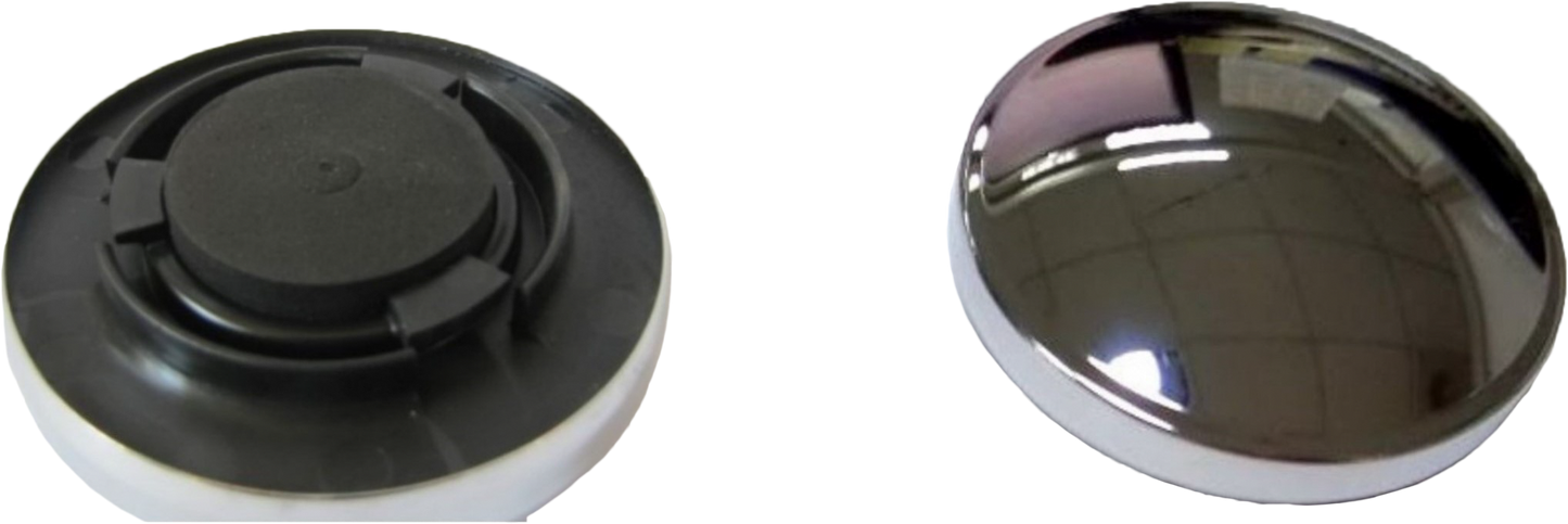 Dummy Gas Cap Lh Chrome