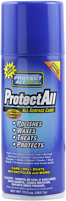 PROTECT ALL Cleaner & Polish - 13.5 oz. net wt. - Aerosol 62015