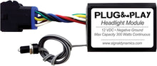 Plug & Play Headlight Module 2 1/4x1 5/8 5/8"