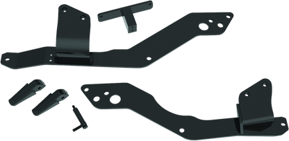 Kuryakyn Mid Controls 15 and Up Scout Models Excluding Bobbers Black