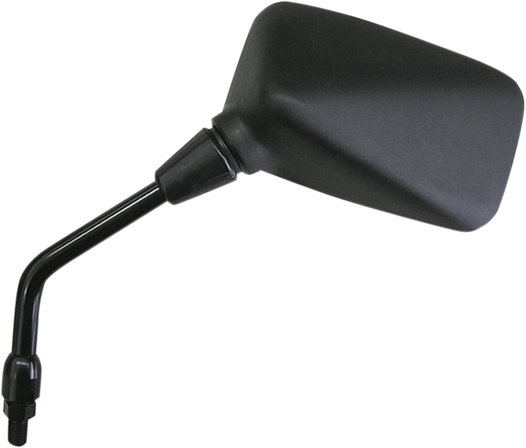 EMGO Mirror - Side View - Rectangle - Black - Left 20-43122