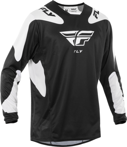Kinetic Sym Jersey Black/White Xl