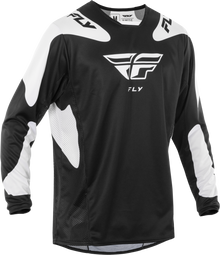 Kinetic Sym Jersey Black/White 2x