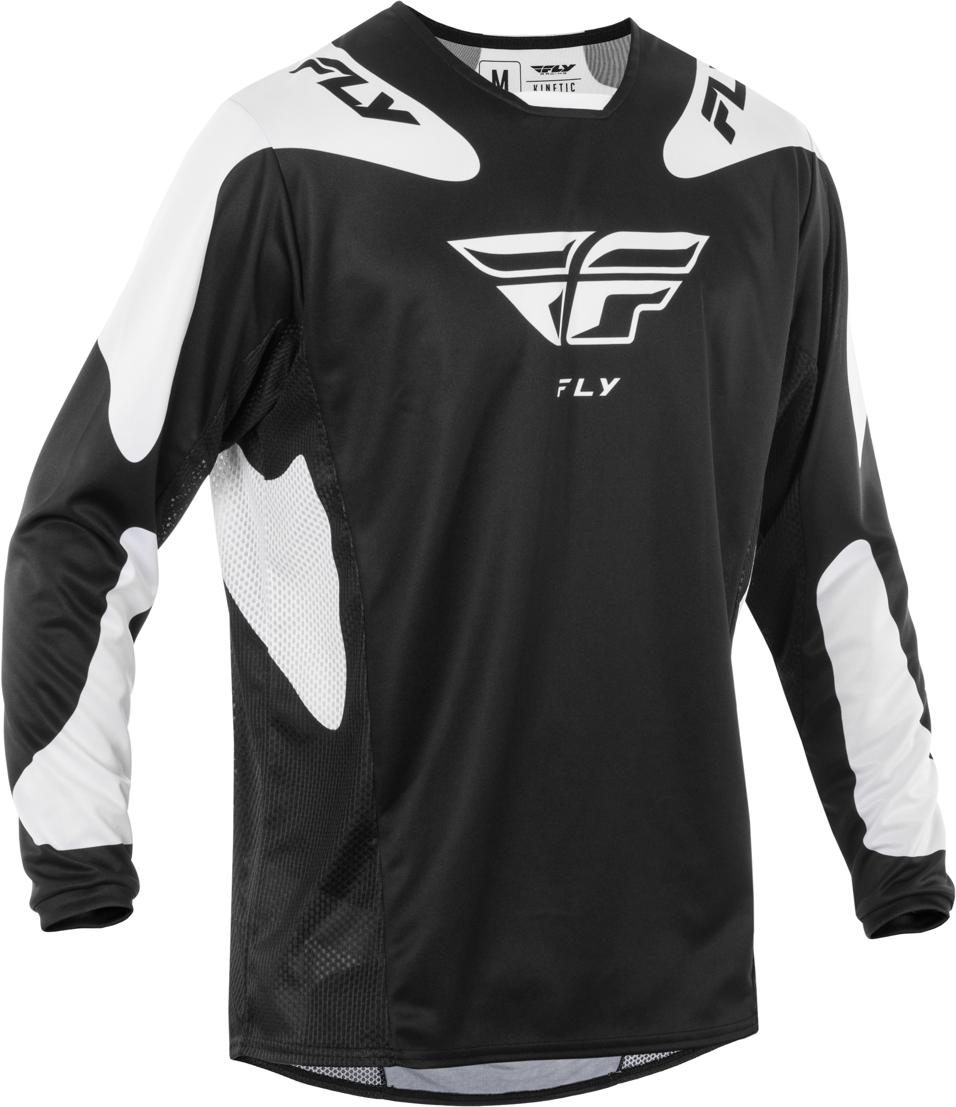 Kinetic Sym Jersey Black/White Sm