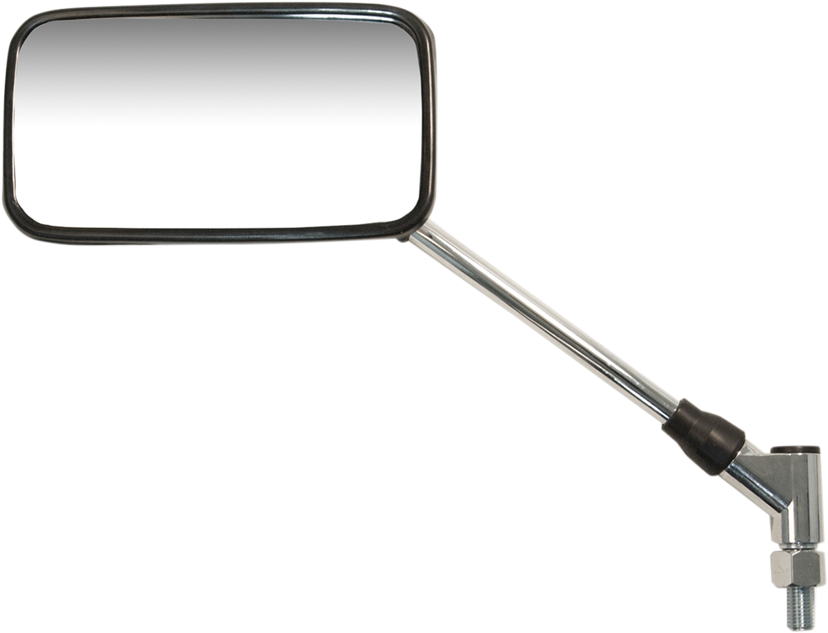 EMGO Mirror - Side View - Rectangle - Chrome - Left 20-80812