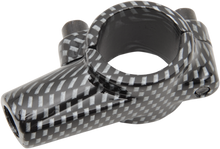 EMGO Mirror Mount - 7/8" - Carbon Fiber - Left 20-28122