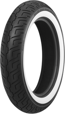 IRC Tire - GS-23 - Front - 130/90-16 - Wide Whitewall - 67H 302753