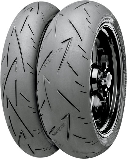 CONTINENTAL Tire - ContiSportAttack 2 - Rear - 190/50ZR17 - (73W) 02440120000