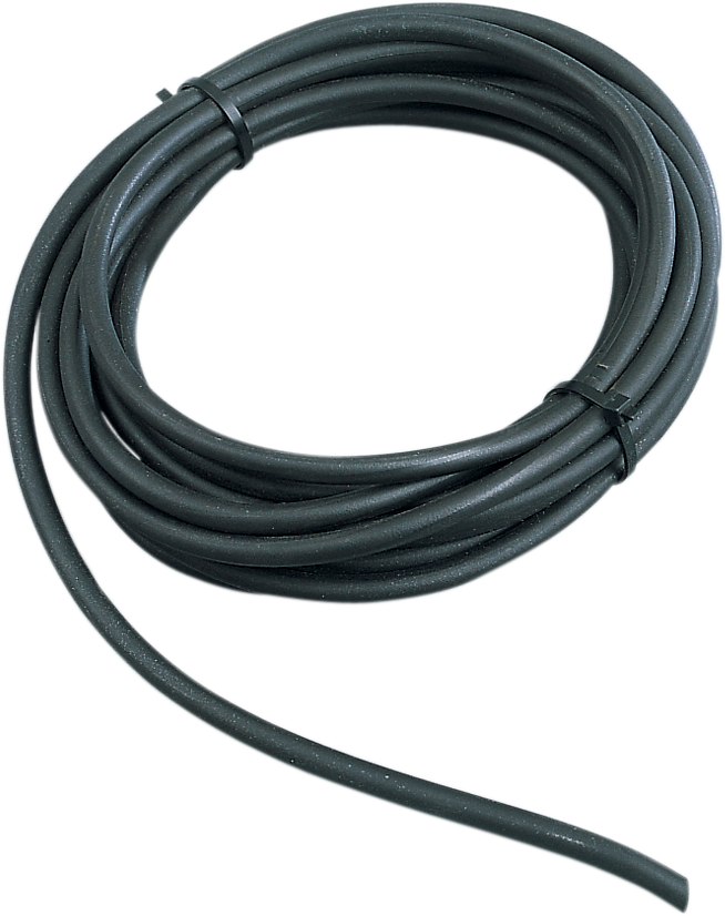 EMGO Oil/Fuel Line - Black - 3/8" x 25' 14-03731