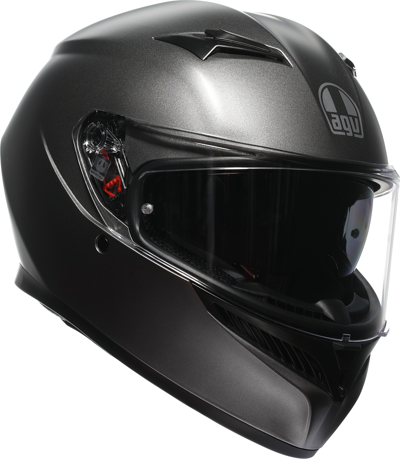 AGV K3 Helmet - Mono - Matte Luna Gray - Large 2118381004-023-L