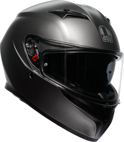 AGV K3 Helmet - Mono - Matte Luna Gray - Large 2118381004-023-L