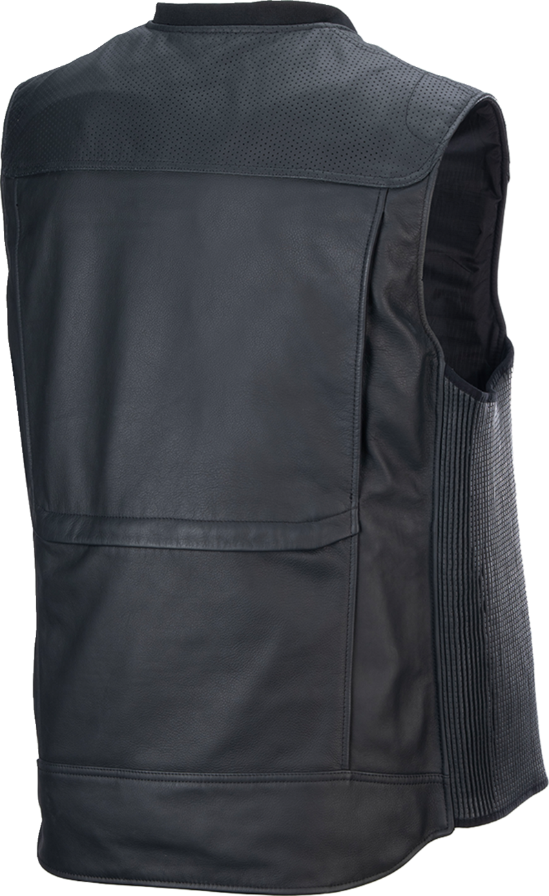 ALPINESTARS TECH-AIR Tech-Air® 3 v2 Leather Vest - Black - Large 6505225-10-L