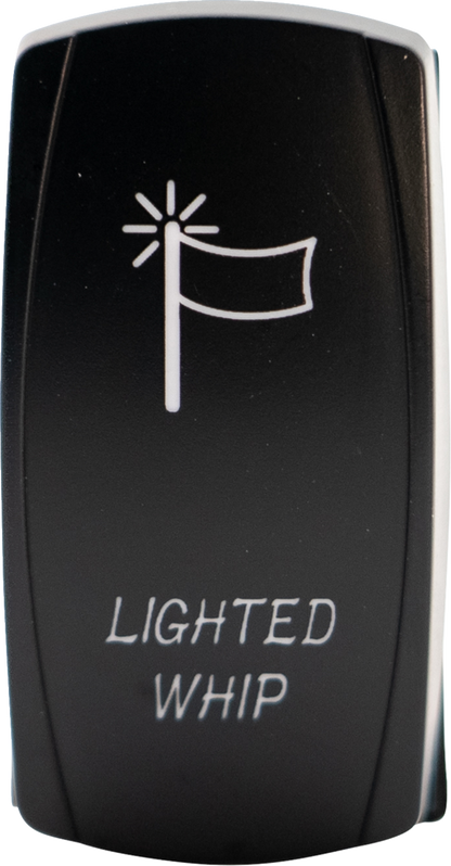 BRITE-LITES Rocker Switch - Whip Light BL-WPARS