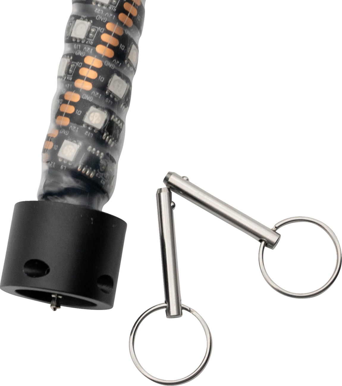 BRITE-LITES Extension - Whip Light - 2' - Quick Connect BL-WPSS2