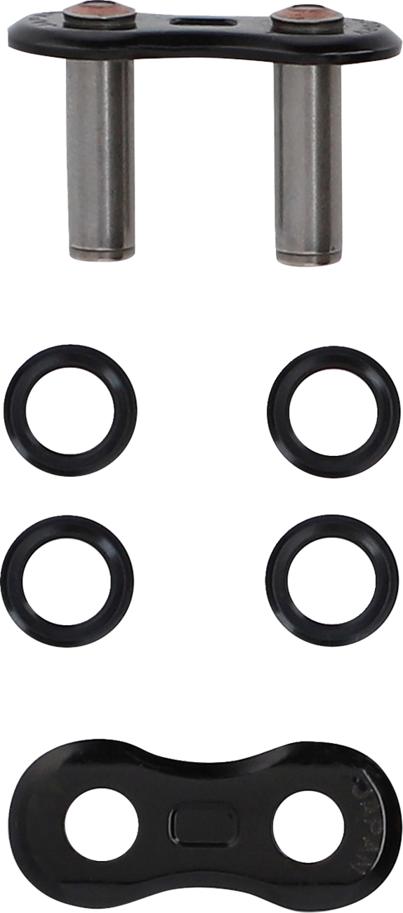 EK 520 RV3D - Connecting Link - Rivet - Black 520RV3D-MLJK