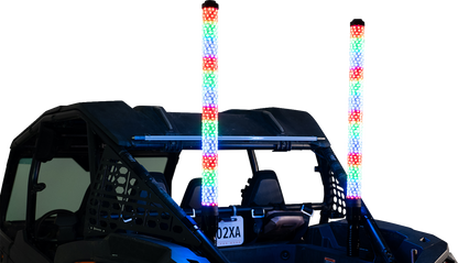 BRITE-LITES Whip Light - Super Chunk - 3' - Pair BL-WPCKIT3
