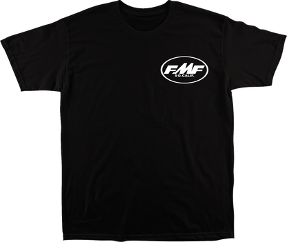 FMF Team FMF T-Shirt - Black - Medium SP25118910BLKMD