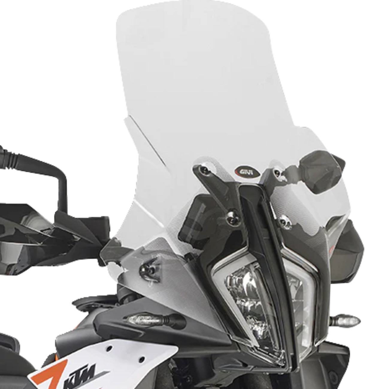 GIVI Windshield - Clear - KTM D7716ST