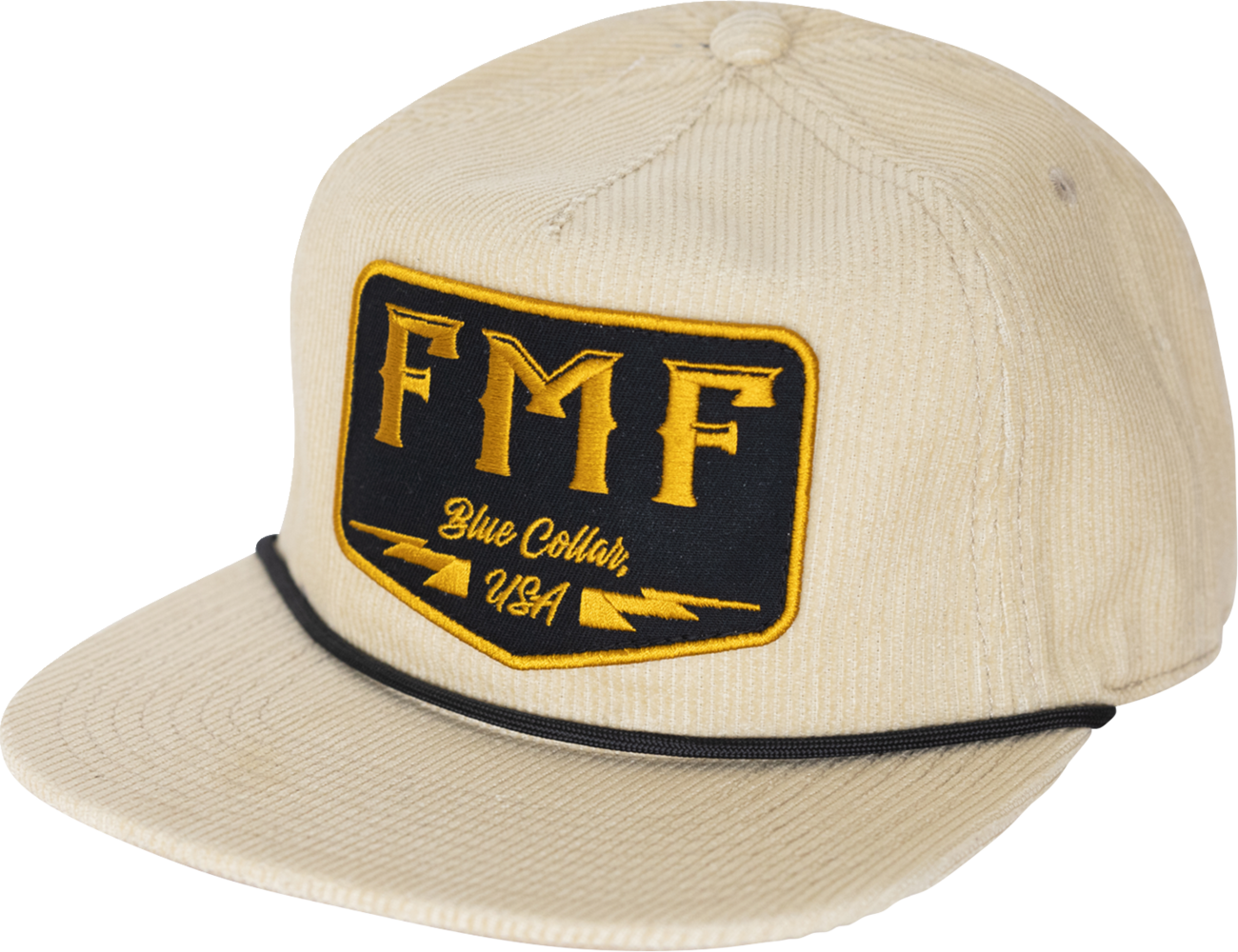 FMF Blue Collar Hat - Cream SP25196909CRM
