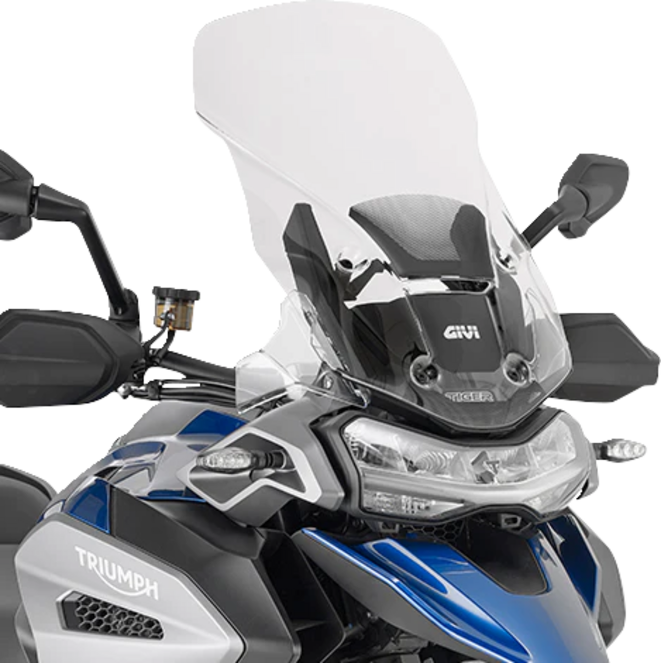 GIVI Windshield - Clear - Tiger 1200 D6422ST
