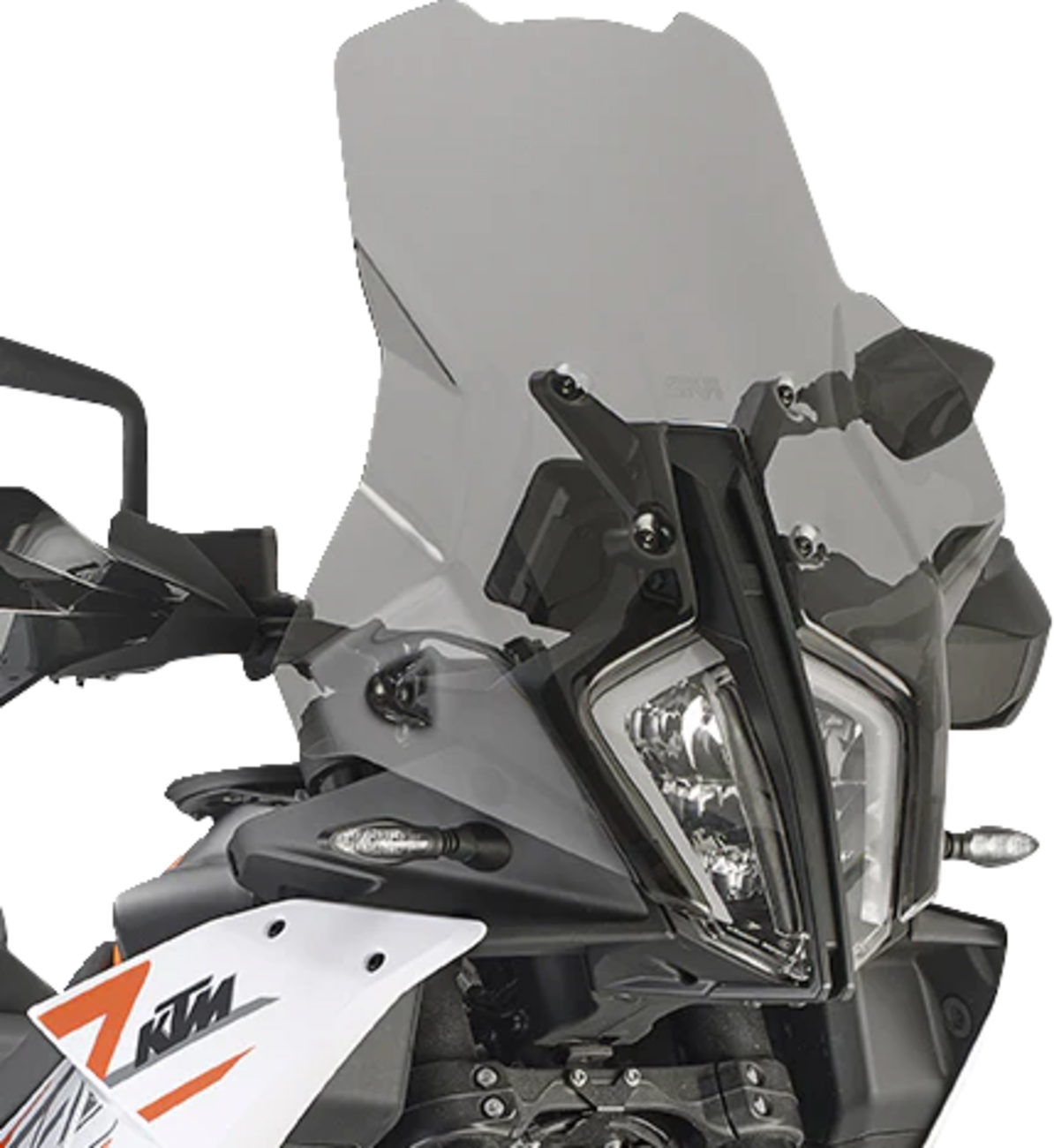 GIVI Windshield - Smoke - KTM D7716S