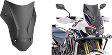 GIVI Windshield - Matte Black - CRF1000L D1144BO