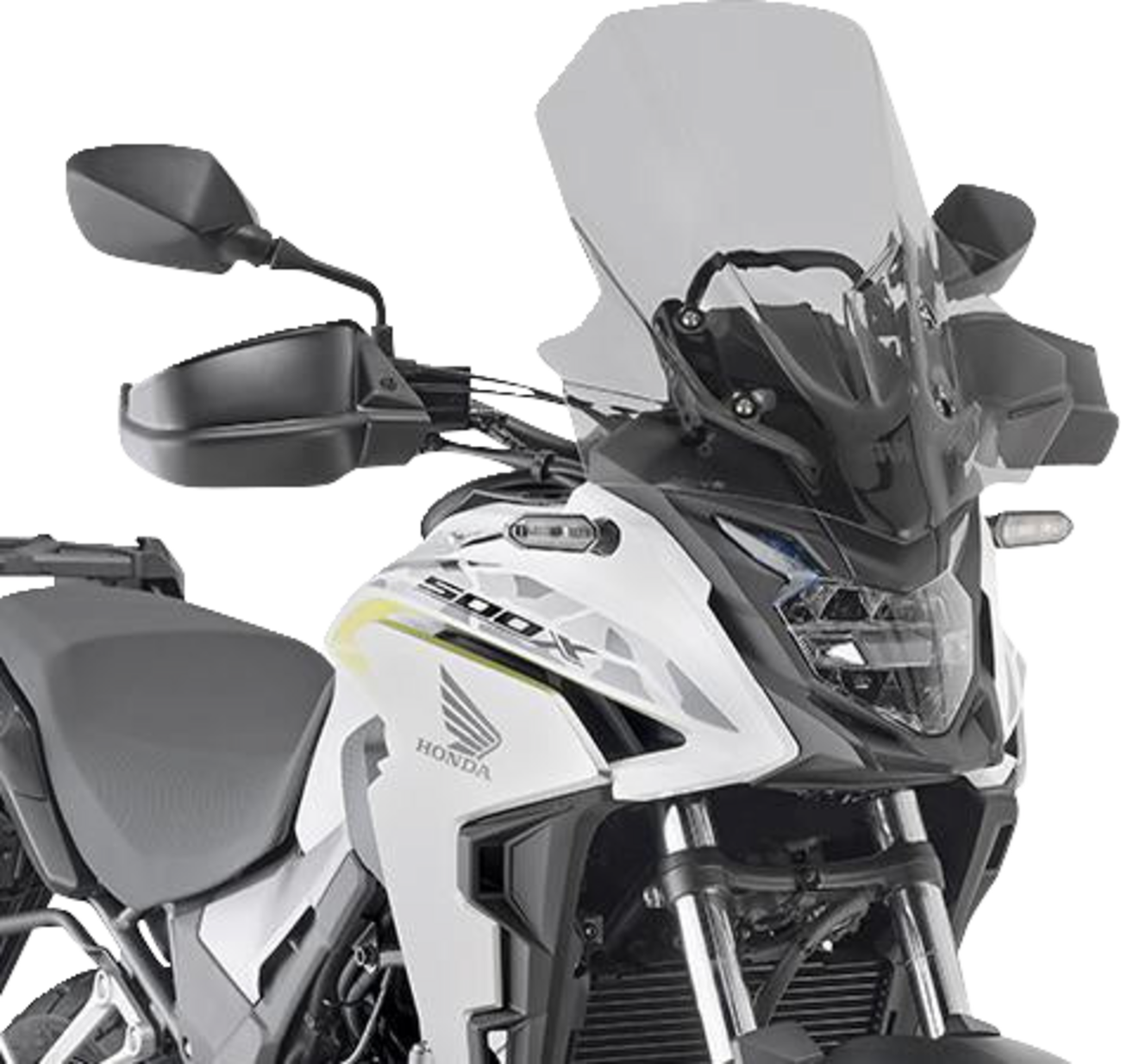 GIVI Windshield - Smoke - CB500X D1171S