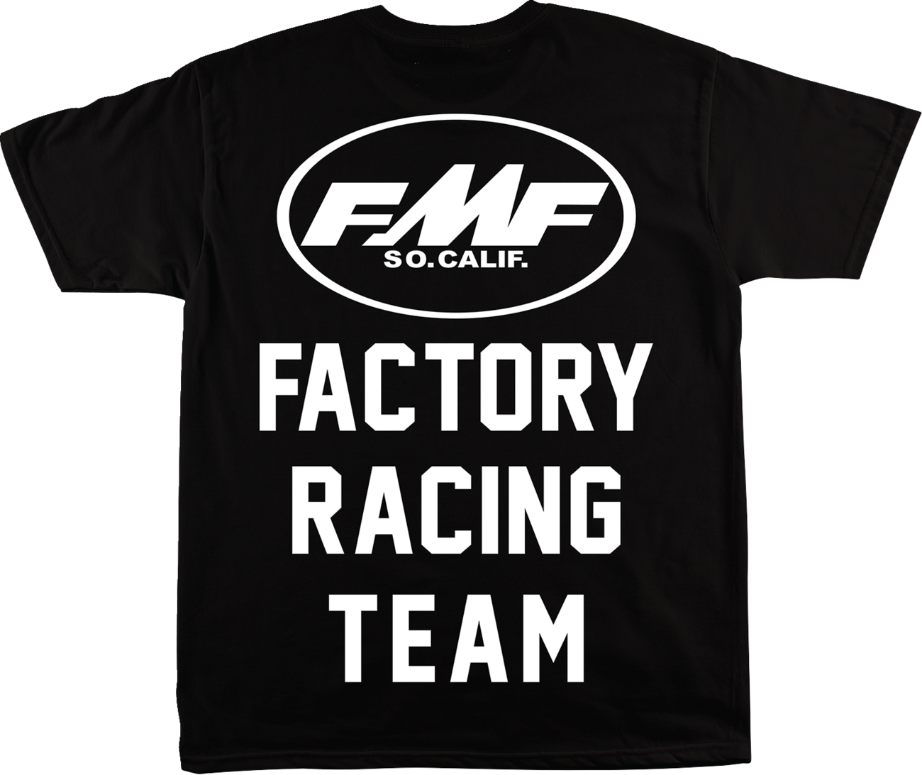 FMF Team FMF T-Shirt - Black - Medium SP25118910BLKMD