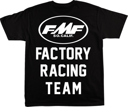 FMF Team FMF T-Shirt - Black - Medium SP25118910BLKMD