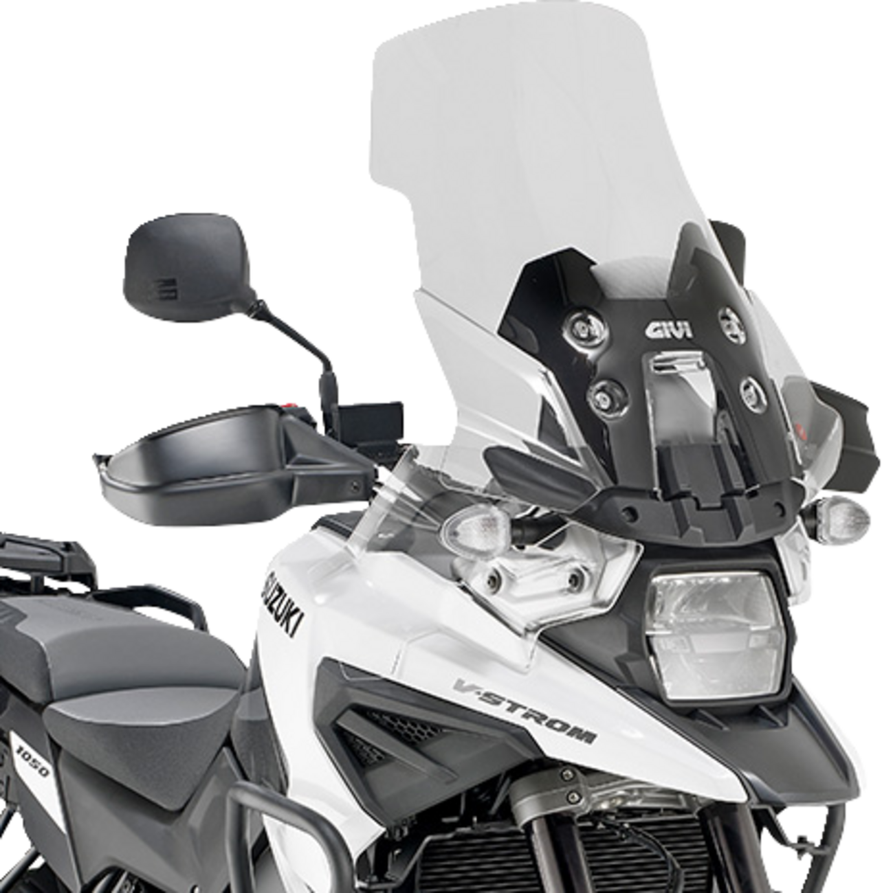 GIVI Windshield - Clear - Suzuki D3117ST