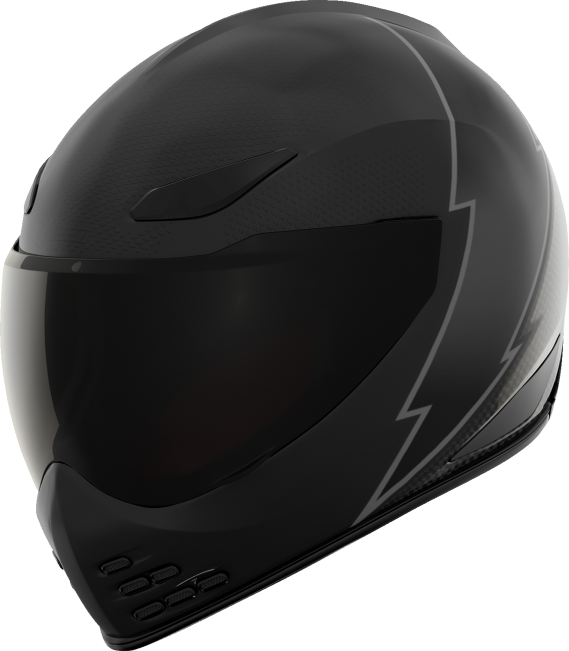 ICON Domain™ Helmet - Slabtown - Black - Large 0101-17873