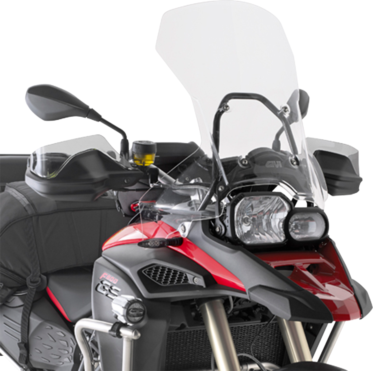 GIVI Windshield - Clear - BMW D5110ST