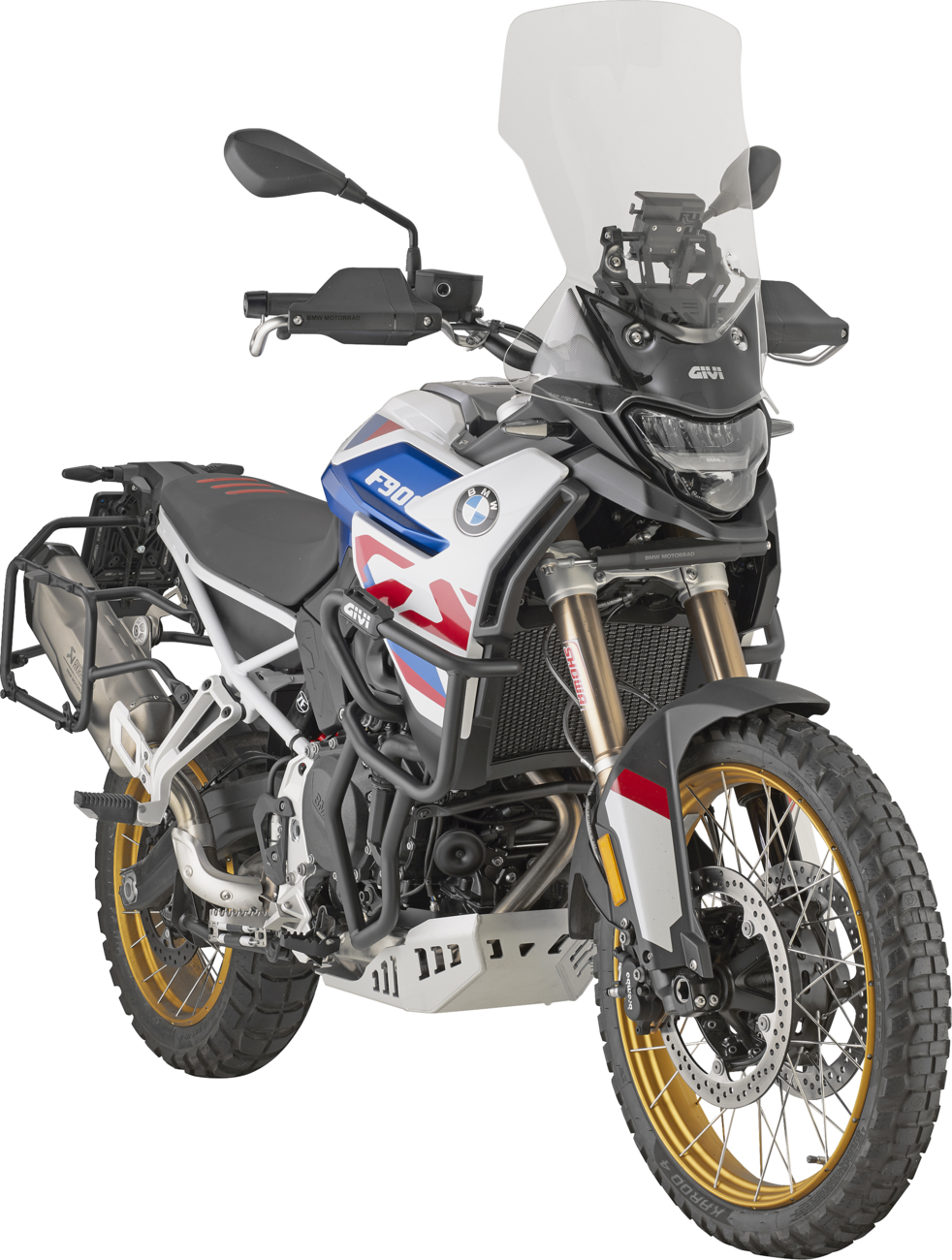 GIVI Windshield - Clear - BMW D5145ST