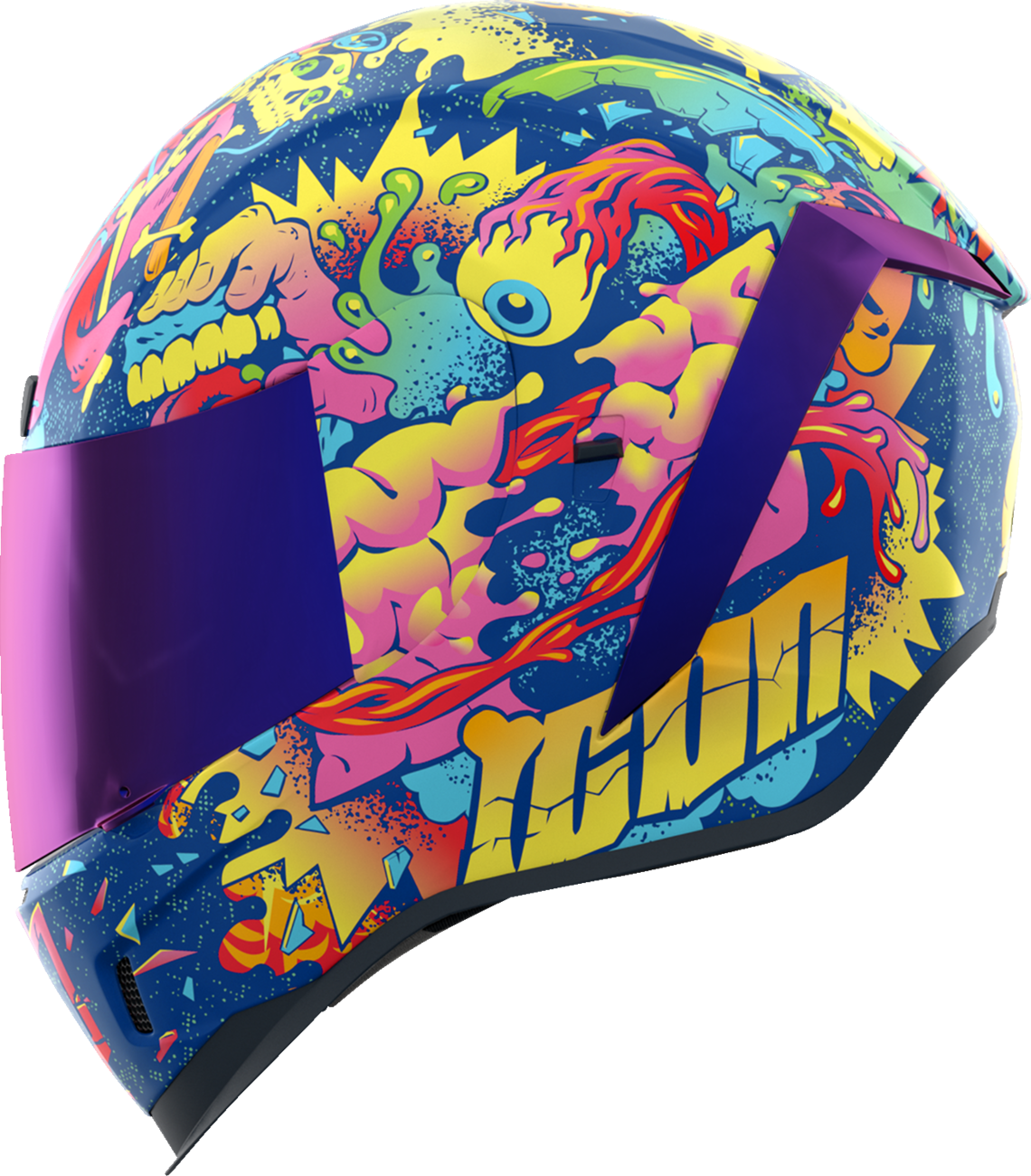 ICON Airform™ Helmet - Scatterbrain - MIPS® - Purple - 2XL 0101-17921
