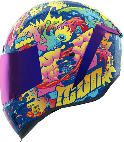 ICON Airform™ Helmet - Scatterbrain - MIPS® - Purple - 2XL 0101-17921
