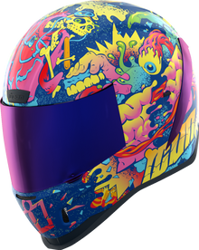 ICON Airform™ Helmet - Scatterbrain - MIPS® - Purple - XS 0101-17916