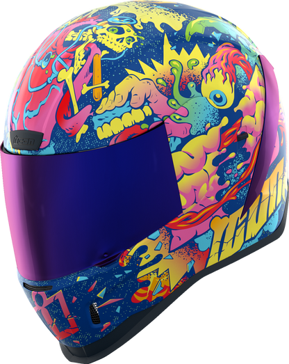 ICON Airform™ Helmet - Scatterbrain - MIPS® - Purple - XS 0101-17916