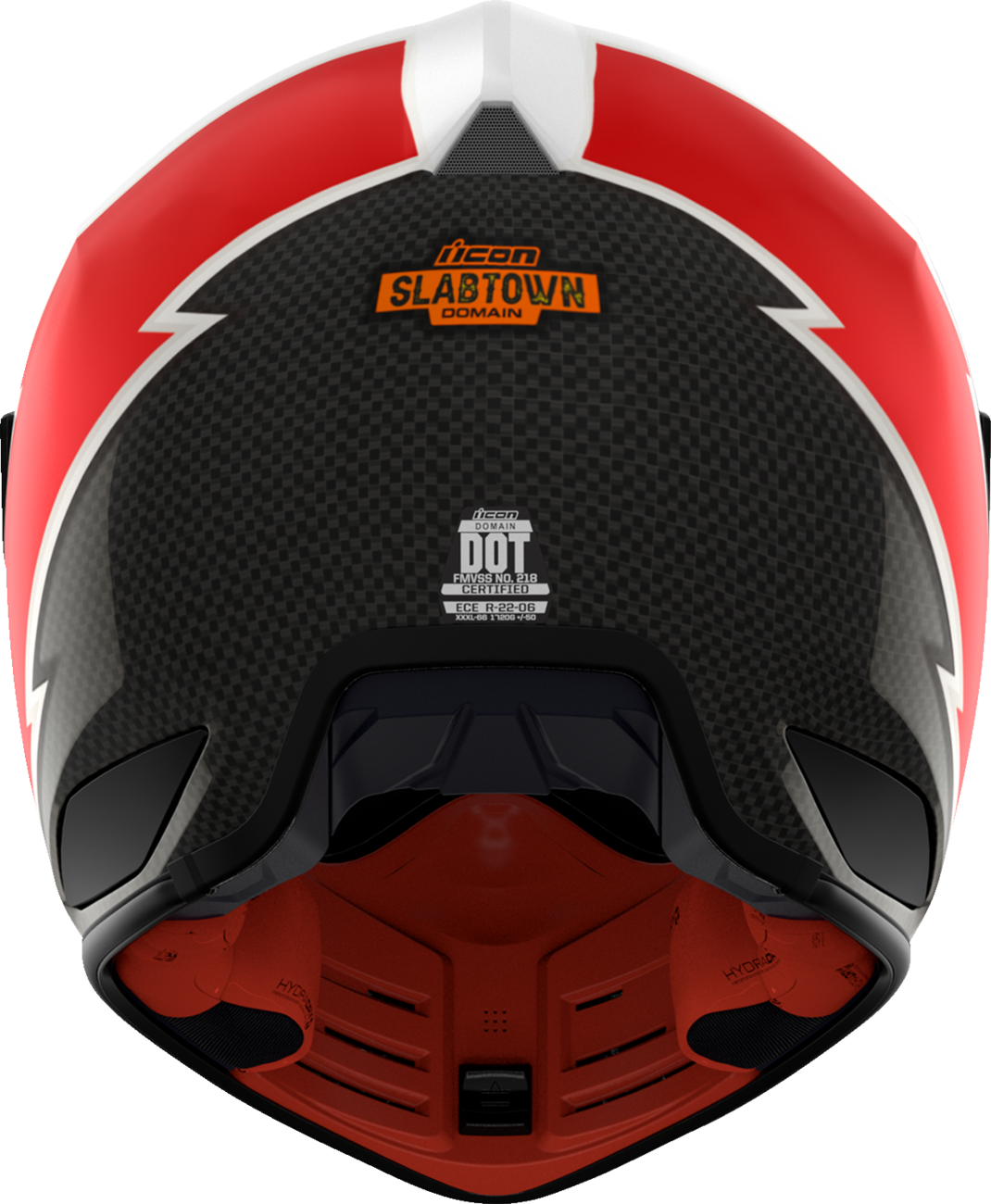 ICON Domain™ Helmet - Slabtown - White - 3XL 0101-17884