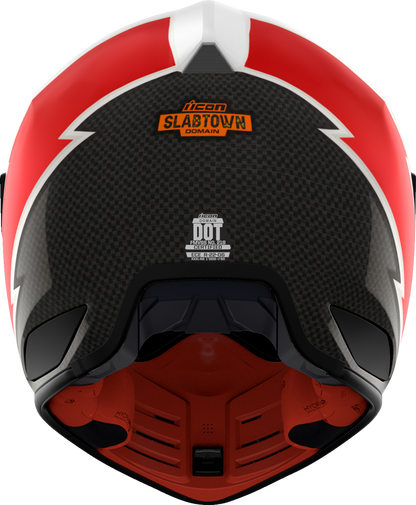 ICON Domain™ Helmet - Slabtown - White - 3XL 0101-17884