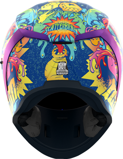 ICON Airform™ Helmet - Scatterbrain - MIPS® - Purple - XS 0101-17916
