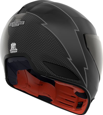 ICON Domain™ Helmet - Slabtown - Black - 3XL 0101-17876