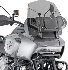 GIVI Windshield - Smoke - Pan America 8400D