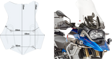 GIVI Windshield - Clear - BMW 5124DT