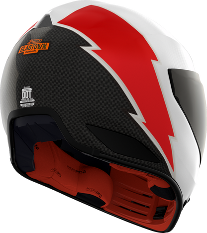 ICON Domain™ Helmet - Slabtown - White - XS 0101-17878